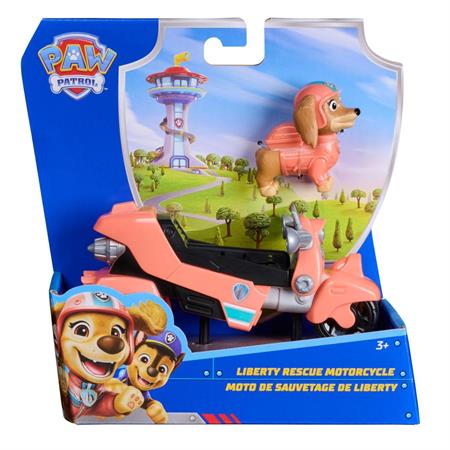 PAW PATROL VEICOLO 'MOTOCICLETTA' C/LIBERTY 4 £                SCATOLA-X