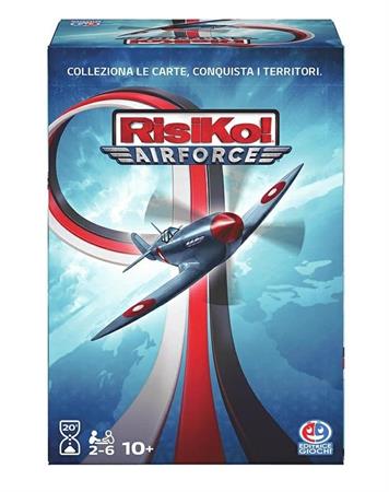 GIOCO 'RISIKO!' AIRFORCE C/CARTE E DADI 10 £                   SCATOLA-X