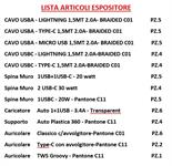 ESPOSITORE ACCESSORI CELLULARI PZ.56  CULT   1 £   13 ARTICOLI ASS.