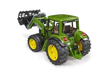 BRUDER TRATTORE 'JOHN DEERE' 6920 C/BENNA 385x165  4 £         SCATOLA-M