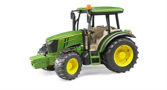 BRUDER TRATTORE 'JOHN DEERE' 5115M  260x127  6 £               SCATOLA-M