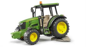 BRUDER TRATTORE 'JOHN DEERE' 5115M  260x127  6 £               SCATOLA-M