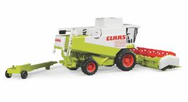 BRUDER MIETITRICE 'CLAAS' 480 LEXION 450x370      4 £          SCATOLA-M
