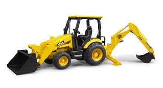 BRUDER ESCAVATORE 'JCB' MIDI CX 411x122x168  4 £               SCATOLA-M