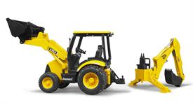 BRUDER ESCAVATORE 'JCB' MIDI CX 411x122x168  4 £               SCATOLA-M