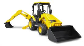 BRUDER ESCAVATORE 'JCB' MIDI CX 411x122x168  4 £               SCATOLA-M
