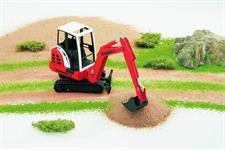 BRUDER MINI ESCAVATORE 'SCHAEFF' 355x102    6 £                SCATOLA-M