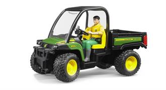BRUDER GATOR 'JOHN DEERE' 855D C/FIGURA 226x113  4 £           SCATOLA-M