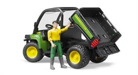 BRUDER GATOR 'JOHN DEERE' 855D C/FIGURA 226x113  4 £           SCATOLA-M