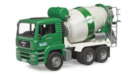 BRUDER CAMION 'MAN TGA' BETONIERA 492x180  4 £                 SCATOLA-M