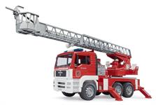 BRUDER CAMION POMPIERI 'MAN' LUC/SUO/ACQUA 470x175  4 £        SCATOLA-M