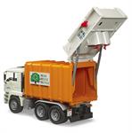 BRUDER CAMION 'MAN TGA' TRASPORTO RIFIUTI 520x180 4 £          SCATOLA-M
