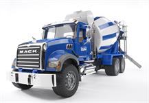 BRUDER CAMION 'MACK GRANITE' BETONIERA 665x185x275  2 £        SCATOLA-M