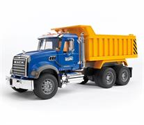 BRUDER CAMION 'MACK GRANITE' RIBALTABILE 530x185x225  2 £      SCATOLA-M