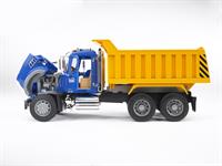 BRUDER CAMION 'MACK GRANITE' RIBALTABILE 530x185x225  2 £      SCATOLA-M