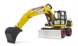BRUDER ESCAVATORE SU RUOTE 'ROADMAX' 455x180  4 £  2+          SCATOLA-M