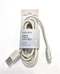 CAVO USBA - TYPE-C 1,5MT 2.0A- BRAIDED C01   5 £   GR-CBL-AC1.5M2A-FC01