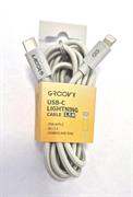 CAVO USBC-LIGHTNING 1,5MT 2.0A-BRAIDED C01  5 £  GR-CBL-CL1.5M2A20W-FC01