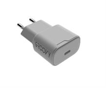 SPINA MURO 1USBC - 20W - PANTONE C11      5 £      GR-SCH-FC20W-1XC