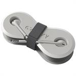 AURICOLARE CLASSICO CON AVVOLGITORE - PANTONE C01  5 £    GR-EPC-J35-C01