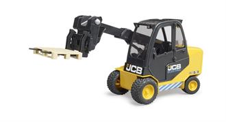 BRUDER MULETTO 'JCB' C/PALLET 317x110 6 £                      SCATOLA-M