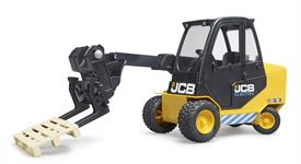 BRUDER MULETTO 'JCB' C/PALLET 317x110 6 £                      SCATOLA-M