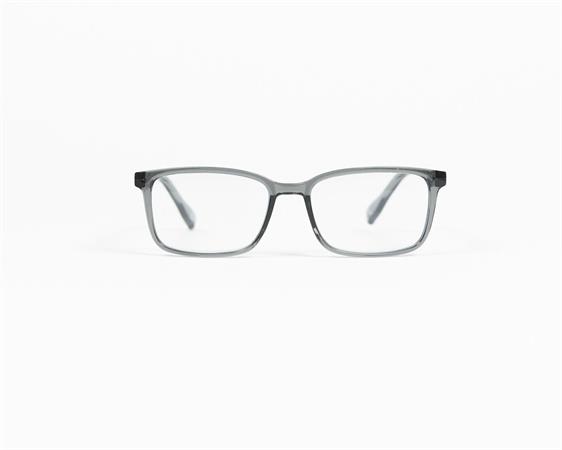 OCCHIALI DA VISTA SQUARE 'TRANSPARENT' +3,00    6 £     CON ASTUCCIO