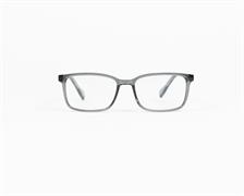 OCCHIALI DA VISTA SQUARE 'TRANSPARENT' +3,00    6 £     CON ASTUCCIO