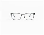 OCCHIALI DA VISTA SQUARE 'TRANSPARENT' +3,00    6 £     CON ASTUCCIO