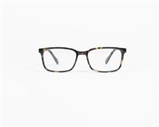 OCCHIALI DA VISTA SQUARE 'TORTOISE' +3,50      6 £      CON ASTUCCIO