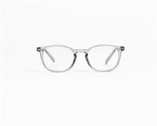 OCCHIALI DA VISTA ROUND 'TRANSPARENT' +2,00    6 £      CON ASTUCCIO