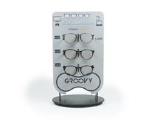 ESPOSITORE OCCHIALI DA VISTA 'GROOVY' PZ.36  6 DIOTTRIE  FILTRO LUCE BLU