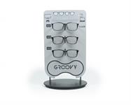 ESPOSITORE OCCHIALI DA VISTA 'GROOVY' PZ.36  6 DIOTTRIE  FILTRO LUCE BLU