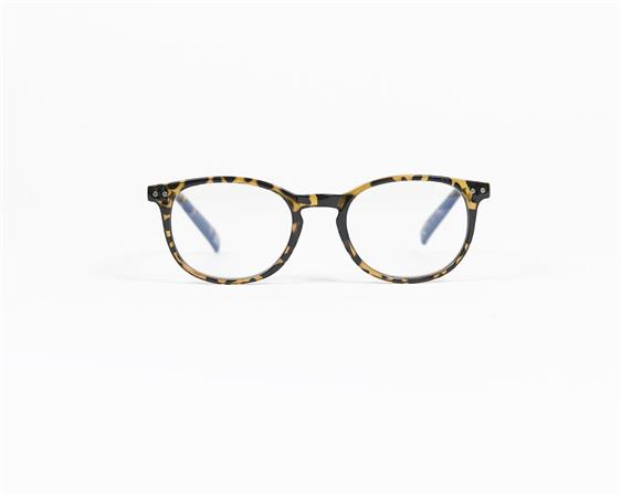 OCCHIALI DA VISTA ROUND 'TORTOISE' +3,50   6 £          CON ASTUCCIO