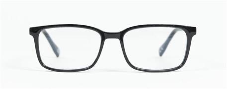 OCCHIALI DA VISTA SQUARE 'BLACK' +1,50    6 £           CON ASTUCCIO