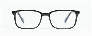 OCCHIALI DA VISTA SQUARE 'BLACK' +1,50    6 £           CON ASTUCCIO