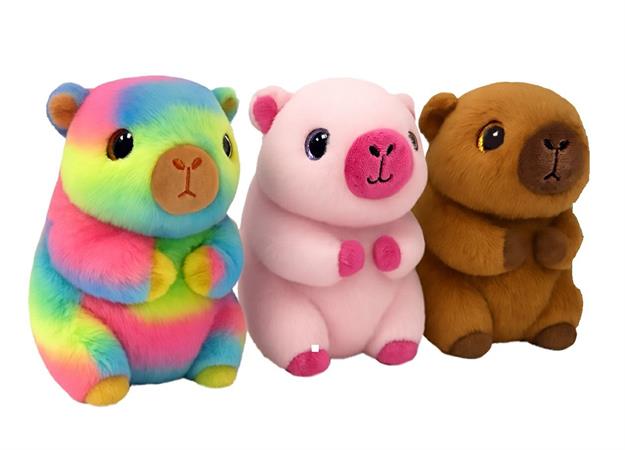 PELUCHE B/BELLIES CM.20 'CAPYBARA' 3/ASS    6 £