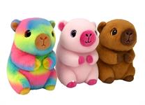 PELUCHE B/BELLIES CM.20 'CAPYBARA' 3/ASS    6 £