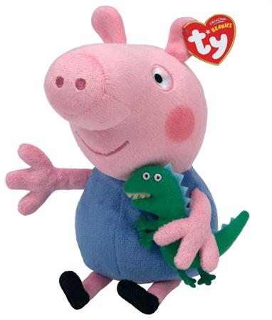 PELUCHE DISNEY 'GEORGE' CM. 20 FLOPPY   6 £