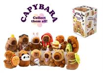 PORTACHIAVI PELUCHE CM. 12 CAPYBARA 12/ASS BLIND BOX 12 £      DISPLAY-X