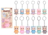 PORTACHIAVI 3D 'ONIKUMA' CM. 5 FLOCCATO 12/ASS 48 £  C/BACKCARD