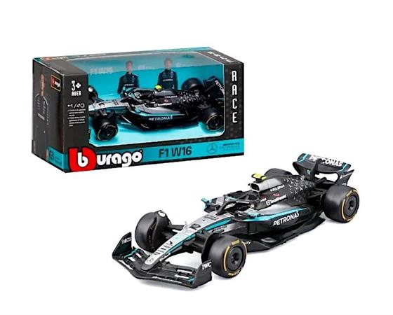 AUTO D-CAS 1/43 'MERCEDES' AMG ANTONELLI 12 £  BURAGO  DISPLAY SCATOLA-M