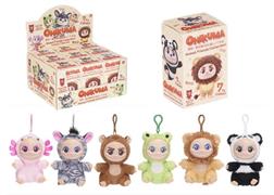 PELUCHE 'ONIKUMA' PORTACHIAVI CM. 13 BLIND BOX   9 £   ANIMAL FRIENDS