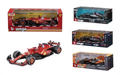 AUTO 1/24 'RACING F1' C/PILOTA 4/ASS  6 £          BURAGO      SCATOLA-M