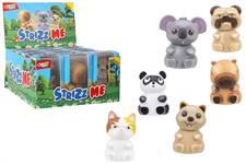 ANIMALI 'STRIZZ ME' TESTA GONFIABILE 6/ASS 16 £                  DISPLAY