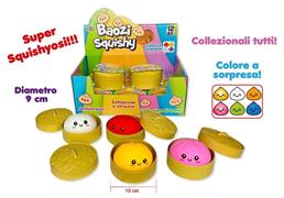 SQUISHY 'RAVIOLI BAOZI' ANTISTRESS SCHIACCIA/STRIZZA 12 £      DISPLAY-X