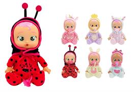 BAMBOLOTTO 'CRY BABIES' TINY CUDDLES DAYCARE 6 £     6/ASS     DISPLAY-F