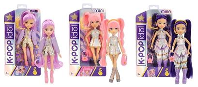 BAMBOLA 'K-POP IDOL' CM. 30 FASHION DOLL 3/ASS 6 £             SCATOLA-F