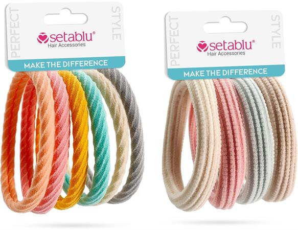 SBL ELASTICO PZ.4 - PZ.6 COLORI E MODELLI ASS  60 £   -MIN 6         SET