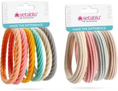 SBL ELASTICO PZ.4 - PZ.6 COLORI E MODELLI ASS  60 £   -MIN 6         SET